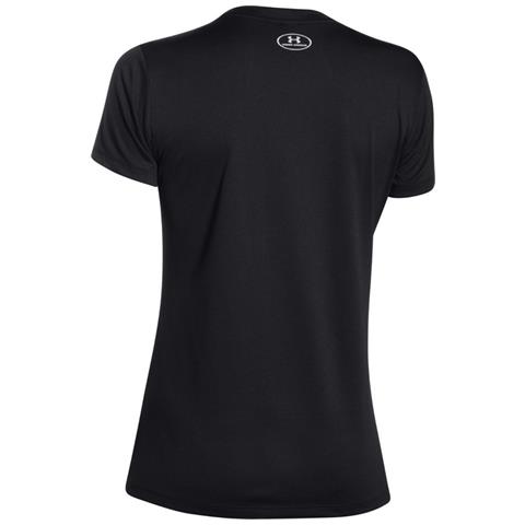 Tech Ss-solid 1255839-002, Donna, Nero, Maglietta, Numero: S - Foto 2