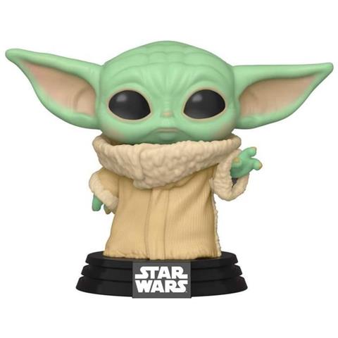 Figure POP! Vinyl SW Mandalor. Baby Yoda  - Foto 1