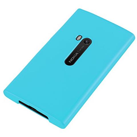 Custodia Compatibile Con Nokia Lumia 920 In Jelly Celeste - Coperchio Protettivo In Silicone Tpu Flessibile - Foto 2