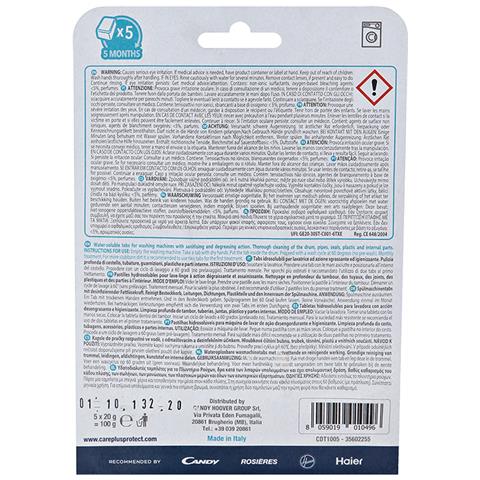 CDT1005 Pastiglie di Pulizia Per Lavatrici 100 g - Foto 2