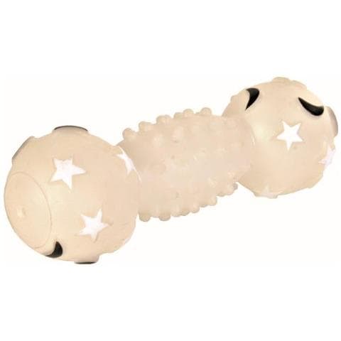 Hundespielzeug Hantel Moonlight Vinyl Trixie 18cm - Foto 1
