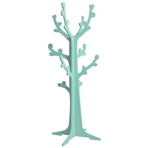 Poyetmotte Appendiabiti Ciliegio, 45 X 120 Cm, Aqua - Foto 1