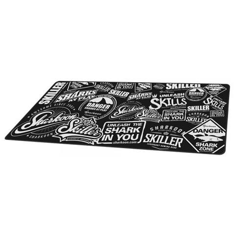 Skiller SGP2 XXL Tappetino per Mouse Gaming con Base Antiscivolo 900x400 mm - Nero - Foto 2