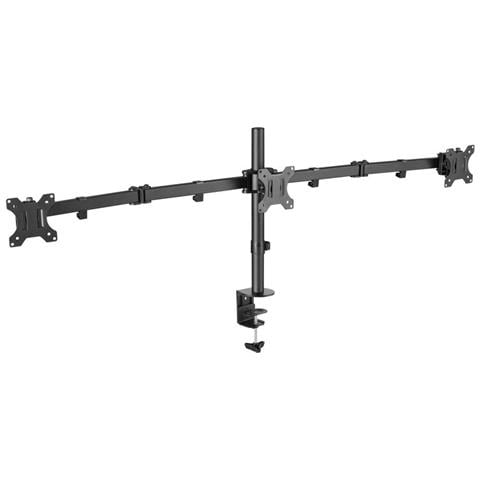 Supporto Da Tavolo Per 3 Monitor Pc Orizzontale 13-32"", Eco-e03 - Foto 1