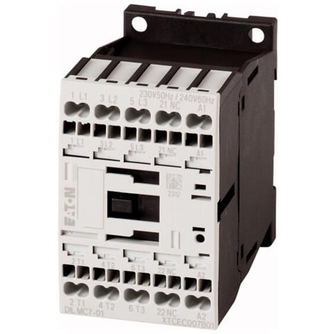 Leistungsschtz Dilmc7-01 24vdc 3kw / 400v Dc (277436)  - Foto 1