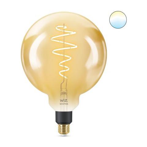 Lampadina Connected Globo Gigante Vintage Variabile Bianco E27 25w - Foto 5