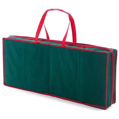 Ram Natale Carta Da Regalo Bagagli Sacco Di Tela Regalo Wrap Bagagli - Foto 2