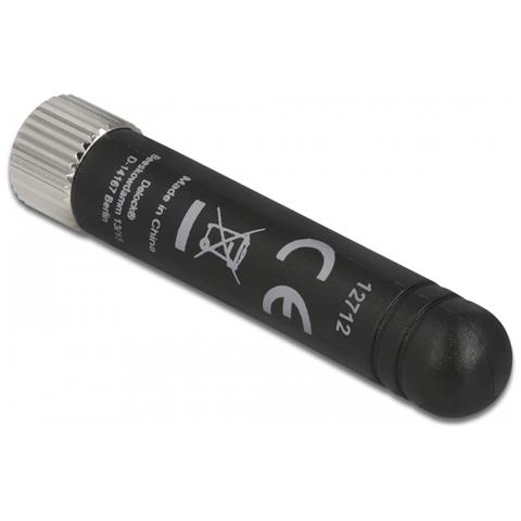 ISM 433 MHz Antenna SMA maschio SMA -0,5 dBi omnidirezionale flessibile nera - Foto 1