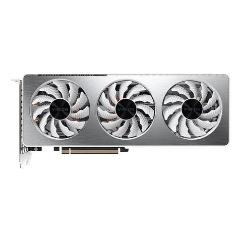 GeForce RTX 3060 Ti 8 GB GDDR6 PCI Express x16 4.0 2x HDMI / 2x DisplayPorts VISION OC - Foto 2