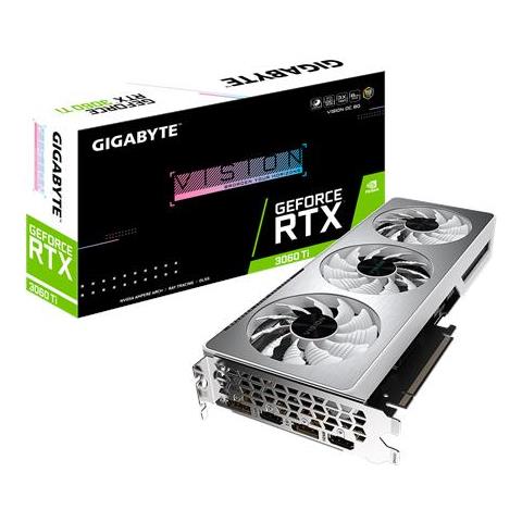 GeForce RTX 3060 Ti 8 GB GDDR6 PCI Express x16 4.0 2x HDMI / 2x DisplayPorts VISION OC - Foto 1