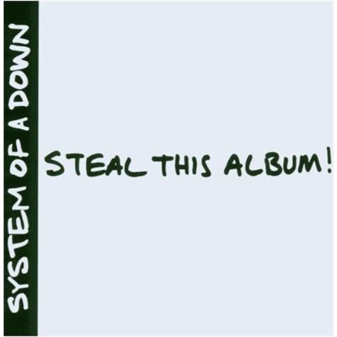 Cd System Of A Down - Steal This Album - Foto 1