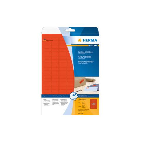 Carta per Stampanti Laser a Colori per CD e DVD Rossa 20 Pezzi 4244 - Foto 2