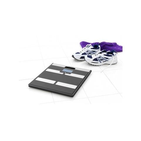 Bilancia Pesapersone con Analisi Massa Corporea Maniglia per Trasporto - Foto 2