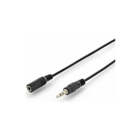 Cavo Audio Stereo 3.5 mm M / F Lunghezza 1,5 metri - Foto 1