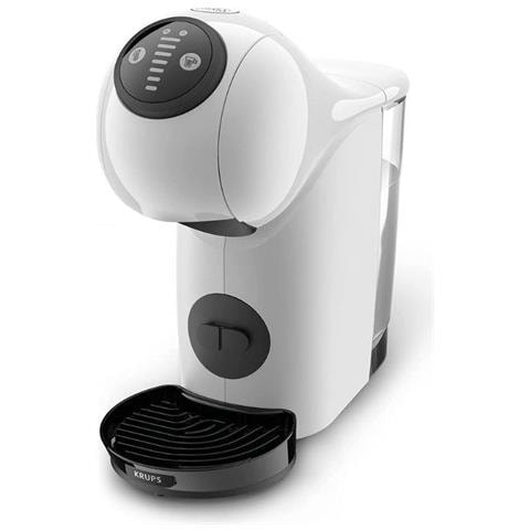 Macchina da Caffè Espresso Semiautomatica Dolce Gusto Genio S KP2401 Serbatoio 0.8 Lt. Potenza 1500 Watt Colore Bianco - Foto 1
