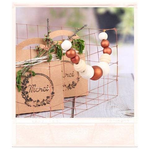 Rotolo Di Rete Metallica - Rame - 5 M X 35 Cm - Foto 1