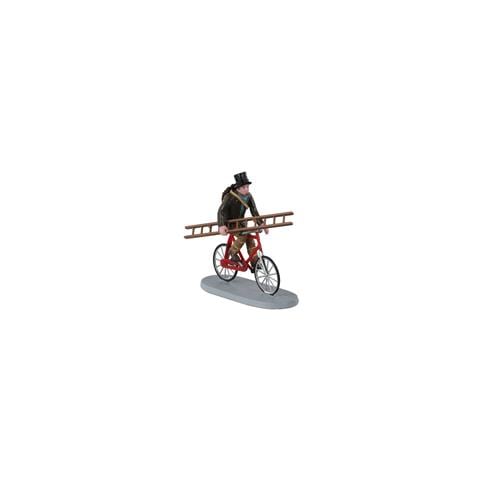 Travelling Chimney Sweep Lemax Decorazione Natale Multicolore - Foto 2