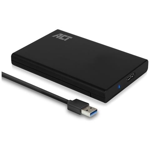 AC1215 contenitore di unità di archiviazione Box esterno HDD /SSD Nero 2.5" - Foto 1