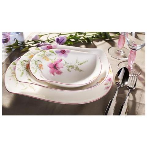 Mariefleur Serve & Salad Insalatiera 0,6 L Porcellana Multicolore 1 Pezzo (i) - Foto 3