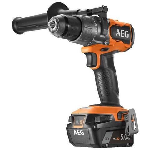 Trapano A Percussione Brushless 18v - 110 Nm - 2 Batterie 5ah - Bsb18c3bl-502c - Foto 1