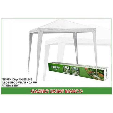 Gazebo 3x3 Mt Bianco - Foto 1