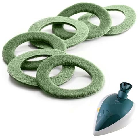 BIERRE STORE Pad Lucidatrice Pl515 6 Pezzi Ricambio Da Incollare Compatibili