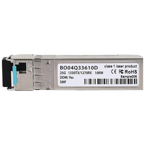 Bo04q33610d Modulo Del Ricetrasmettitore Di Rete Fibra Ottica 25000 Mbit /s Sfp28 - Foto 1