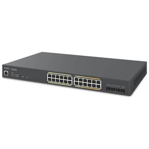 Ecs2510fp Switch Di Rete Gestito L2+ 2.5g Ethernet (100/1000/2500) Supporto Power Over Ethernet (poe) Nero - Foto 1