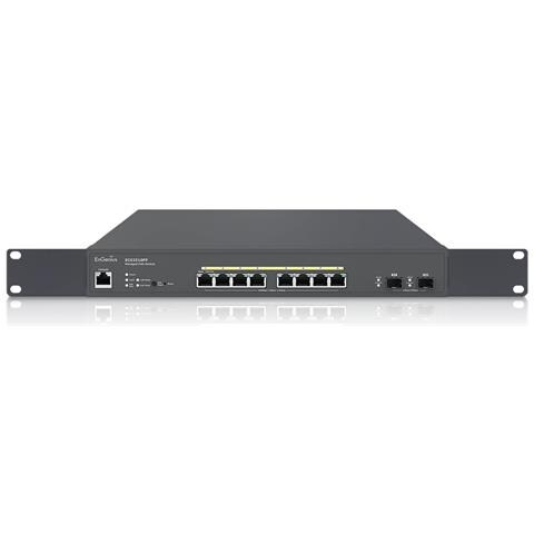 Ecs2510fp Switch Di Rete Gestito L2+ 2.5g Ethernet (100/1000/2500) Supporto Power Over Ethernet (poe) Nero - Foto 4