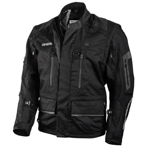 Giacca Cross | Enduro Baja Racing Moveo Jacket Black - Foto 1
