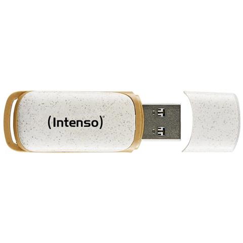 Chiavetta USB Green Line 128 GB USB tipo A 3.2 Gen 1 Colore Beige, Marrone - Foto 4