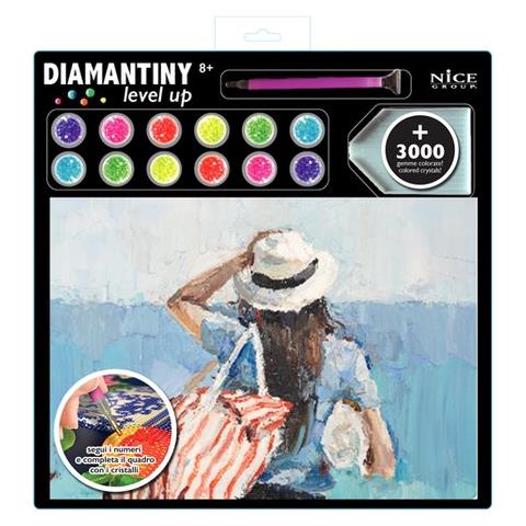Gioco Creativo 96350 Diamantiny Level Up Lanscap Paint Assortito - Foto 1