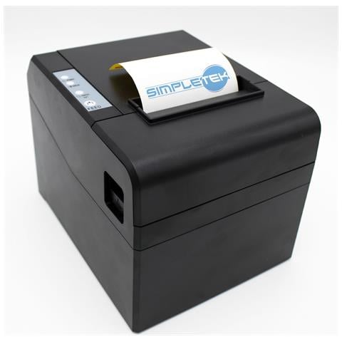 Stampante Termica 80mm Usb Rete Lan Ethernet Rj45 Ristorante Scontrini Ricevute - Foto 1