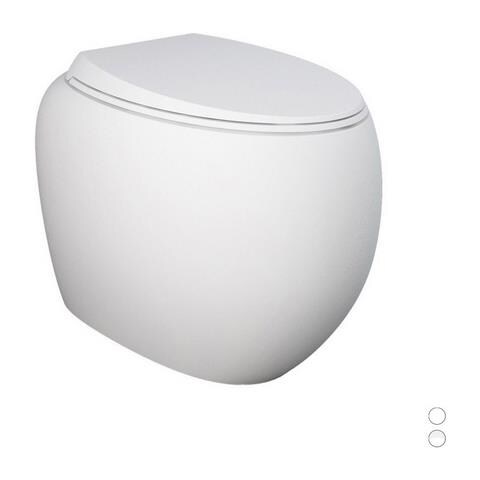 Vaso Filo Muro Cloud Rimless Bianco Alpino - Foto 1