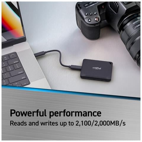 X10 Pro 1 TB USB tipo-C USB 3.2 Gen 2x2 Nero - Foto 5