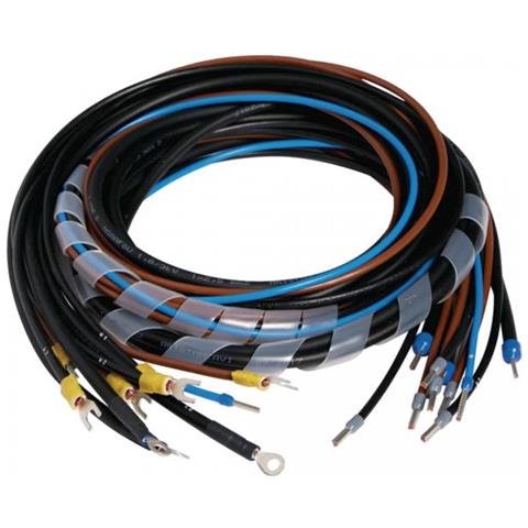 Y13fl Cavo Di Alimentazione Nero - Foto 1