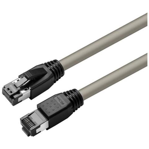 Mc-sftp805 Cavo Di Rete Grigio 5 M Cat8.1 S /ftp (s-stp) - Foto 1