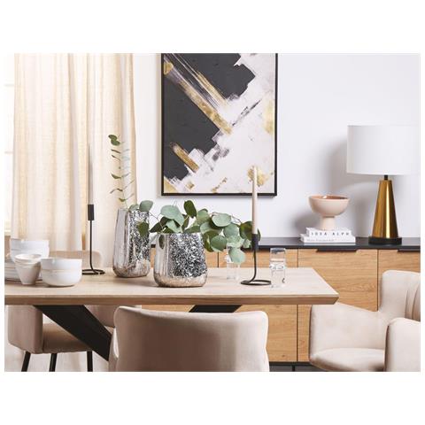 Gres Porcellanato Vaso Decorativo 20 Argento Cirta - Foto 2