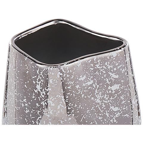 Gres Porcellanato Vaso Decorativo 20 Argento Cirta - Foto 10