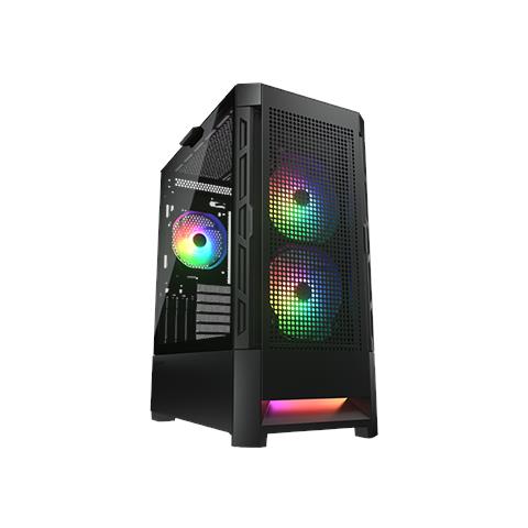 CGR-5ZD1B-RGB Midi Tower Nero - Foto 1