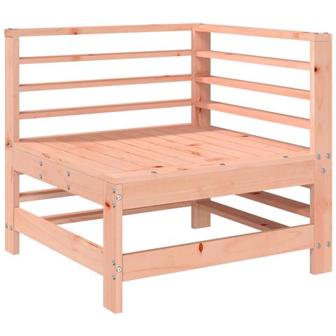 Set Salotto da Giardino 5 pz in Legno Massello di Douglas - Foto 3