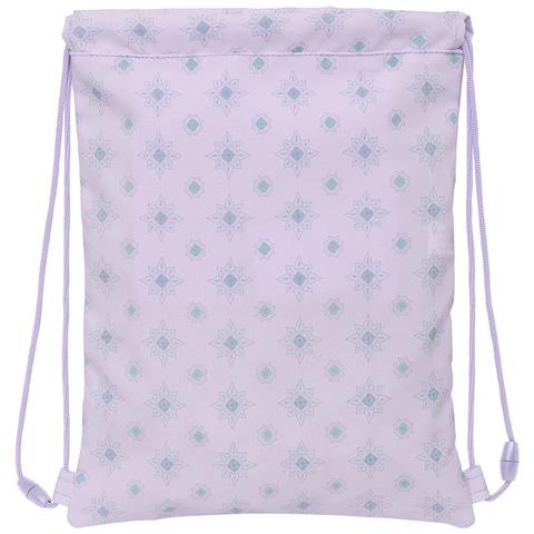 Zaino A Sacca Per Bambini Lilla 26 X 34 X 1 Cm - Foto 4