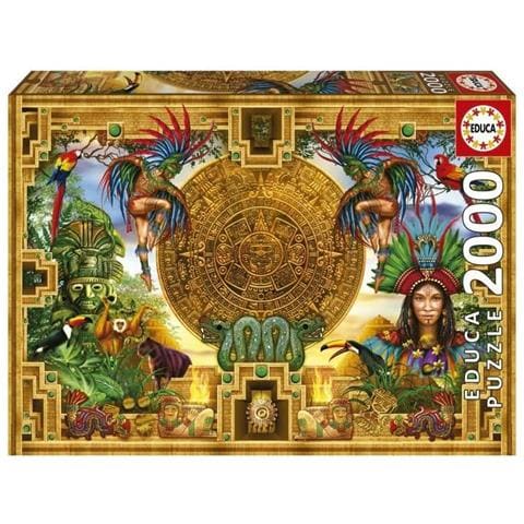 Puzzle Educa 2000 Pezzi - Foto 1