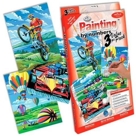 Set Per Dipingere Con I Numeri Royal & Langnickel Outdoor - Foto 1