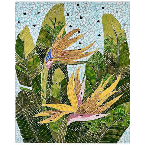 Decorazione Da Parete Multicolore 70 X 90 Cm Merangin - Foto 2