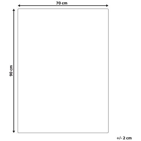 Decorazione Da Parete Multicolore 70 X 90 Cm Merangin - Foto 6