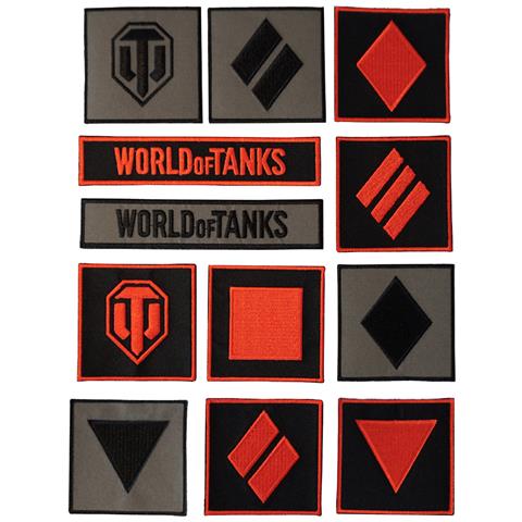 World Of Tanks - Felpa Con Cappuccio E Toppe (verde | 2xl) - Foto 8