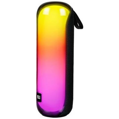 Speaker Bluetooth 5.3 30w Con Effetti Luminosi E Aggancio, Nero - Foto 1