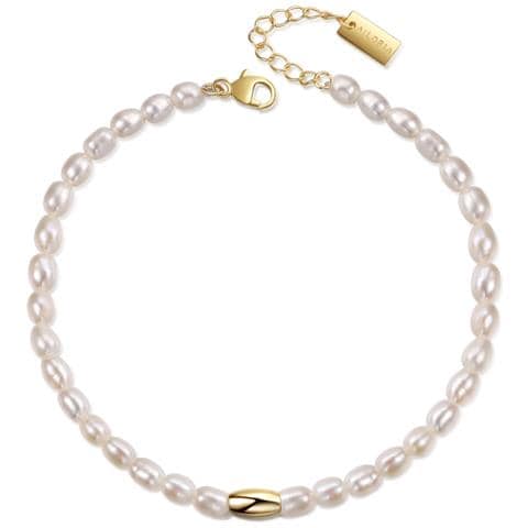 Sango Bracciale Oro /perla Bianca - Foto 1