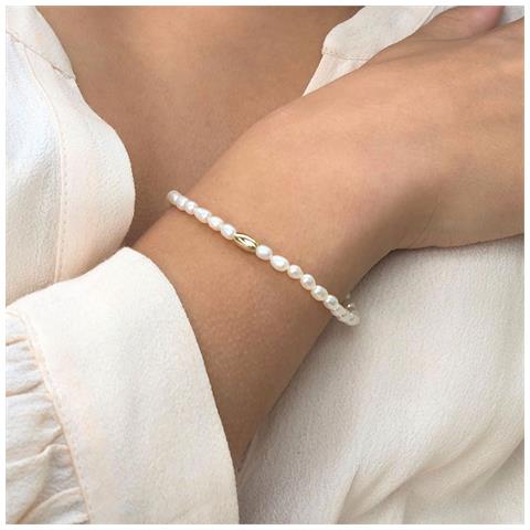 Sango Bracciale Oro /perla Bianca - Foto 2